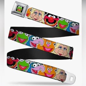Kermit the Frog and muppets buckle down pants belt